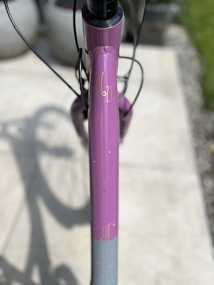 Fahrrad Mädchen Winora Bild 2