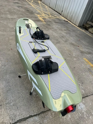 Jetboard Jetfly Elektrisch 12 kW Komplett Set Bild 3