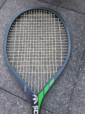Adidas Tennisschläger  80erJ. Bild 3