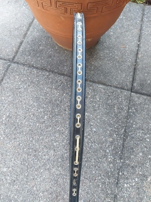 Adidas Tennisschläger  80erJ. Bild 5