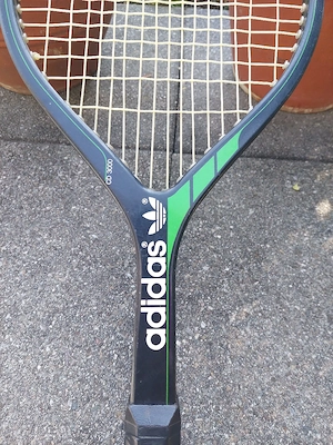 Adidas Tennisschläger  80erJ. Bild 2