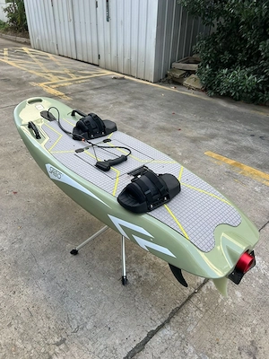 Jetboard Jetfly Elektrisch 12 kW Komplett Set Bild 2