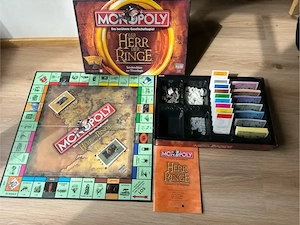 Monopoly 3 Gesellschaftsspiele im Set Bild 2