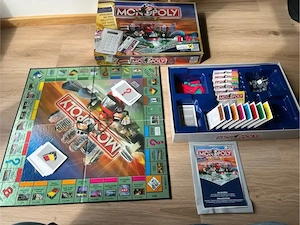 Monopoly 3 Gesellschaftsspiele im Set Bild 3