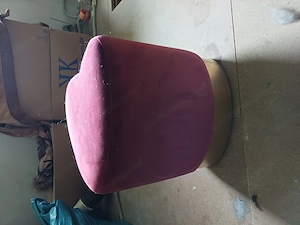 Stuhl in Herzform Rot Bild 2