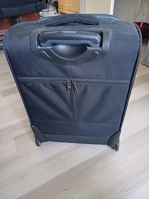 Reisekoffer Schwarz klein Bild 2