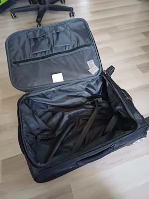 Reisekoffer Schwarz klein Bild 3