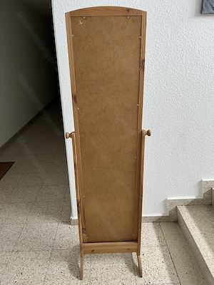 Standspiegel mit Holzrahmen 30Euro Bild 3
