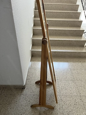 Standspiegel mit Holzrahmen 30Euro Bild 2