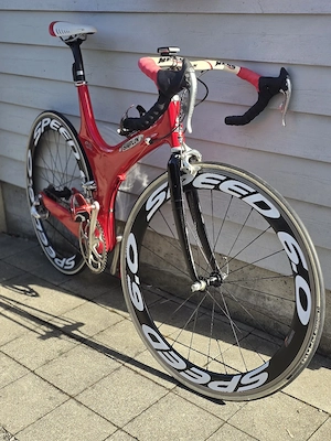 Simplon Carbon Rennrad , Sammlerstück  Bild 3