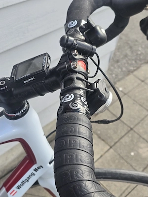 Vivax Carbon  E-Rennrad (HYBRID) mit 2 Akku Bild 2