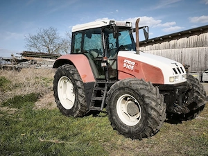Verkaufe Steyr 9105, Baujahr 1996, mit 6500 Betriebsstunden. Bild 2