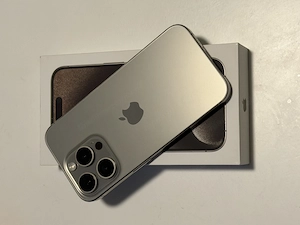 iPhone 15 pro 128 GB + 1 Panzerglas Bild 2