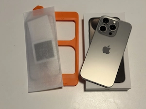 iPhone 15 pro 128 GB + 1 Panzerglas Bild 3