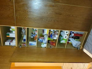 Wandschrank zu verschenken  Bild 4