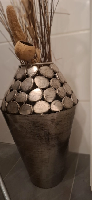 Cromvase sehr schön gemacht  Bild 2