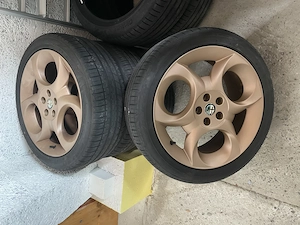 Sommerreifen mit Alufelgen Alfa Romeo Bild 4