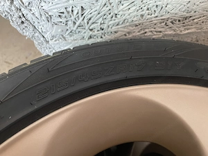 Sommerreifen mit Alufelgen Alfa Romeo Bild 2