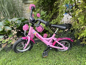 PUKY Youke 12   Farbe Rose 