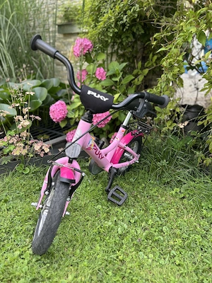 PUKY Youke 12   Farbe Rose  Bild 2