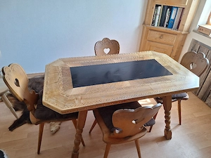 Montafonertisch Bild 2