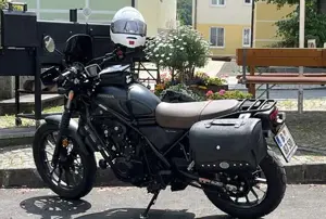 Honda CL500 Verkauf aus gesundheitlichen Gründen.