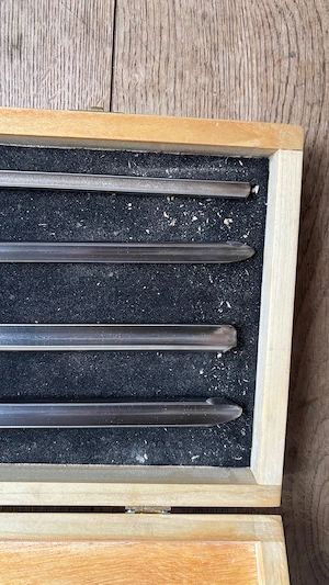 Gingerwood Franz Keilhofer   Schalenröhren-Set 4-teilig, 60 cm, mit Box Bild 2