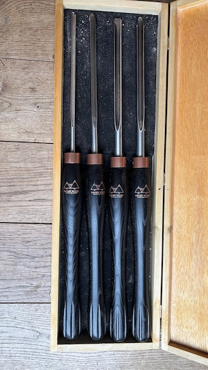 Gingerwood Franz Keilhofer   Schalenröhren-Set 4-teilig, 60 cm, mit Box Bild 3