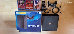 PS4 PRO 1TB, Ink. Controller, Kabel und 3 Spiele,  1,5 Jahre alt.  Bild 2