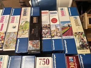 Ravensburger Puzzle 1000 Teile 750 Teile