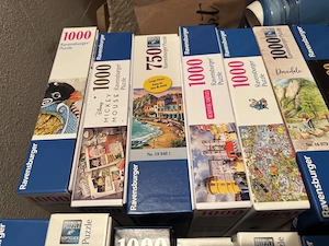 Ravensburger Puzzle 1000 Teile 750 Teile Bild 2