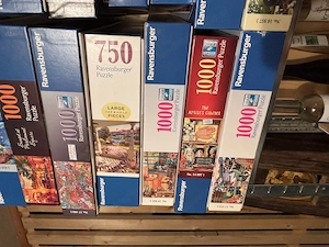 Ravensburger Puzzle 1000 Teile 750 Teile Bild 4