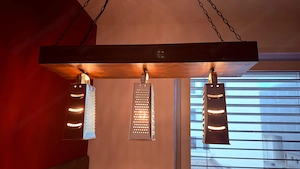 DIY Hängelampe zu verkaufen Bild 2