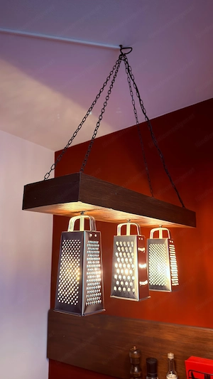 DIY Hängelampe zu verkaufen