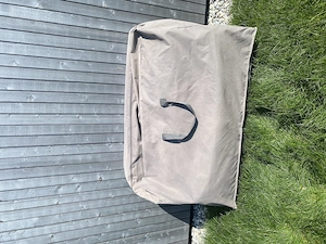 Hochwertiges Palettenkissen Set   Madison Panama Grey + Schutzhülle Bild 3