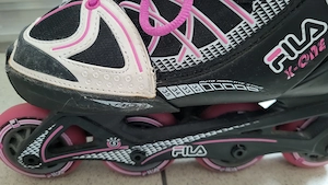 Inlineskates Fila X One   32 - 35 Bild 2