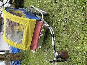 Fahrrad Lastenanhänger