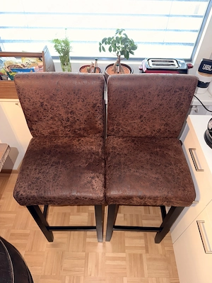 Barhocker vintage 2x Bild 2