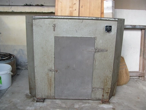 Drehbank Myfort Unterbaukasten