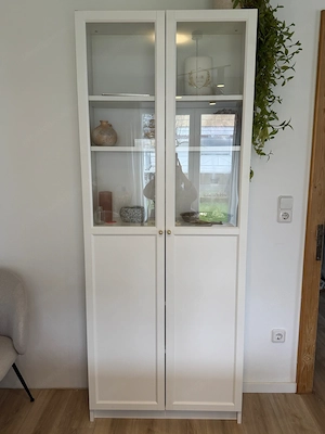Wohnzimmerschrank Ikea Billy Bild 4