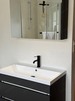 Waschtischset Unterschrank + Oberschrank