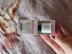 Nagel Gel für UV Lampe