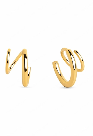 Ohrringe Doppeloptik Bild 3