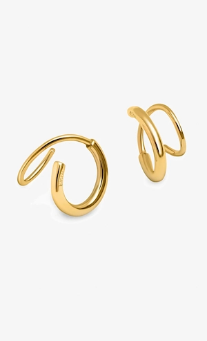 Ohrringe Doppeloptik Bild 2