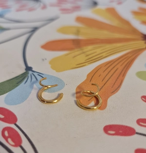 Ohrringe Doppeloptik Bild 4