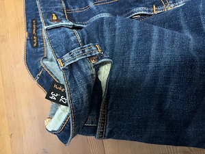 Nudie Jeans,  Neu!, Größe 32 34 Bild 5