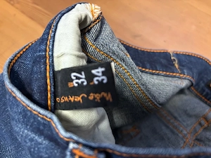 Nudie Jeans,  Neu!, Größe 32 34 Bild 4