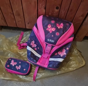 Schultasche Herlitz mit Federpenal