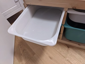Ikea Trofast Regal mit Boxen  Bild 5