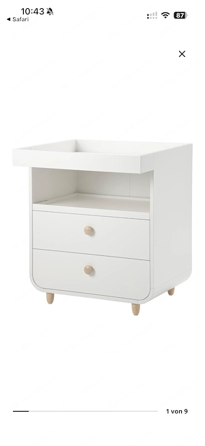 IKEA Wickelkommode Myllra Bild 5